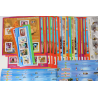 LOT IMPORTANT DE BLOCS-FEUILLETS DE FRANCE EN EUROS TIMBRES NEUFS FACIALE 855€