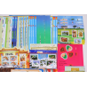 LOT IMPORTANT DE BLOCS-FEUILLETS DE FRANCE EN EUROS TIMBRES NEUFS FACIALE 855€