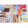 LOT IMPORTANT DE BLOCS-FEUILLETS DE FRANCE EN EUROS TIMBRES NEUFS FACIALE 855€