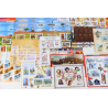 LOT IMPORTANT DE BLOCS-FEUILLETS DE FRANCE EN EUROS TIMBRES NEUFS FACIALE 855€