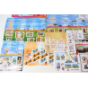 LOT IMPORTANT DE BLOCS-FEUILLETS DE FRANCE EN EUROS TIMBRES NEUFS FACIALE 855€