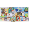 LOT IMPORTANT DE BLOCS-FEUILLETS DE FRANCE EN EUROS TIMBRES NEUFS FACIALE 760€