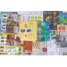 LOT IMPORTANT DE BLOCS-FEUILLETS DE FRANCE EN EUROS TIMBRES NEUFS FACIALE 760€
