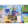 LOT IMPORTANT DE BLOCS-FEUILLETS DE FRANCE EN EUROS TIMBRES NEUFS FACIALE 760€