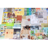 LOT IMPORTANT DE BLOCS-FEUILLETS DE FRANCE EN EUROS TIMBRES NEUFS FACIALE 760€