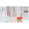 FRANCE LOT IMPORTANT DE CARNETS EN FRANCS TIMBRES NEUFS** FACIALE 1942FFr