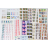 FRANCE LOT IMPORTANT DE CARNETS EN FRANCS TIMBRES NEUFS** FACIALE 1942FFr
