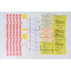 FRANCE LOT DE 41 CARNETS DE 10 TIMBRES À 2.2 FRANCS TIMBRES NEUFS FACIALE 902FFr