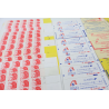 FRANCE LOT DE 41 CARNETS DE 10 TIMBRES À 2.2 FRANCS TIMBRES NEUFS FACIALE 902FFr