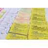 FRANCE LOT DE 41 CARNETS DE 10 TIMBRES À 2.2 FRANCS TIMBRES NEUFS FACIALE 902FFr