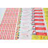 FRANCE LOT DE 66 CARNETS DE 10 TIMBRES À 2.5 FRANCS TIMBRES NEUFS FACIALE 1650FFr