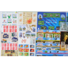 FRANCE LOT DE TIMBRES / BLOCS-FEUILLETS ET CARNETS NEUFS** FACIALE 316€