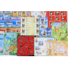 FRANCE LOT DE TIMBRES / BLOCS-FEUILLETS ET CARNETS NEUFS** FACIALE 316€