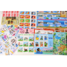 FRANCE LOT DE TIMBRES / BLOCS-FEUILLETS ET CARNETS NEUFS** FACIALE 316€