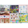 FRANCE LOT DE TIMBRES / BLOCS-FEUILLETS NEUFS** DE L'ANNÉE 2009 FACIALE 54€