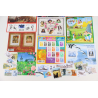 FRANCE LOT DE TIMBRES / BLOCS-FEUILLETS NEUFS** DE L'ANNÉE 2009 FACIALE 54€