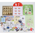 FRANCE LOT DE TIMBRES / BLOCS-FEUILLETS NEUFS** DE L\'ANNÉE 2020 FACIALE 78€