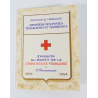 FRANCE CARNET CROIX-ROUGE COMPLET 1954 N°2003 BELLE QUALITÉ COTE 180€