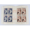 FRANCE CARNET CROIX-ROUGE COMPLET 1954 N°2003 BELLE QUALITÉ COTE 180€
