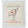 FRANCE CARNET CROIX-ROUGE COMPLET 1955 N°2004 BELLE QUALITÉ COTE 450€