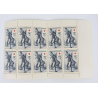 FRANCE CARNET CROIX-ROUGE COMPLET 1955 N°2004 BELLE QUALITÉ COTE 450€