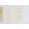 FRANCE CARNET CROIX-ROUGE COMPLET 1955 N°2004 BELLE QUALITÉ COTE 450€