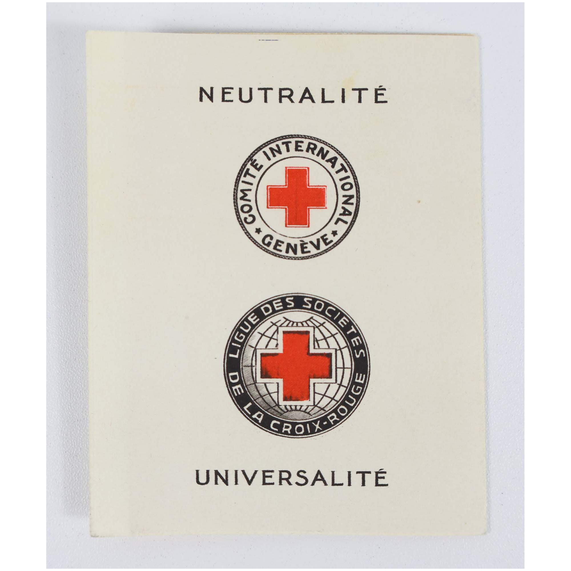 FRANCE CARNET CROIX-ROUGE COMPLET 1955 N°2004 BELLE QUALITÉ COTE 450€