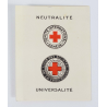 FRANCE CARNET CROIX-ROUGE COMPLET 1955 N°2004 BELLE QUALITÉ COTE 450€