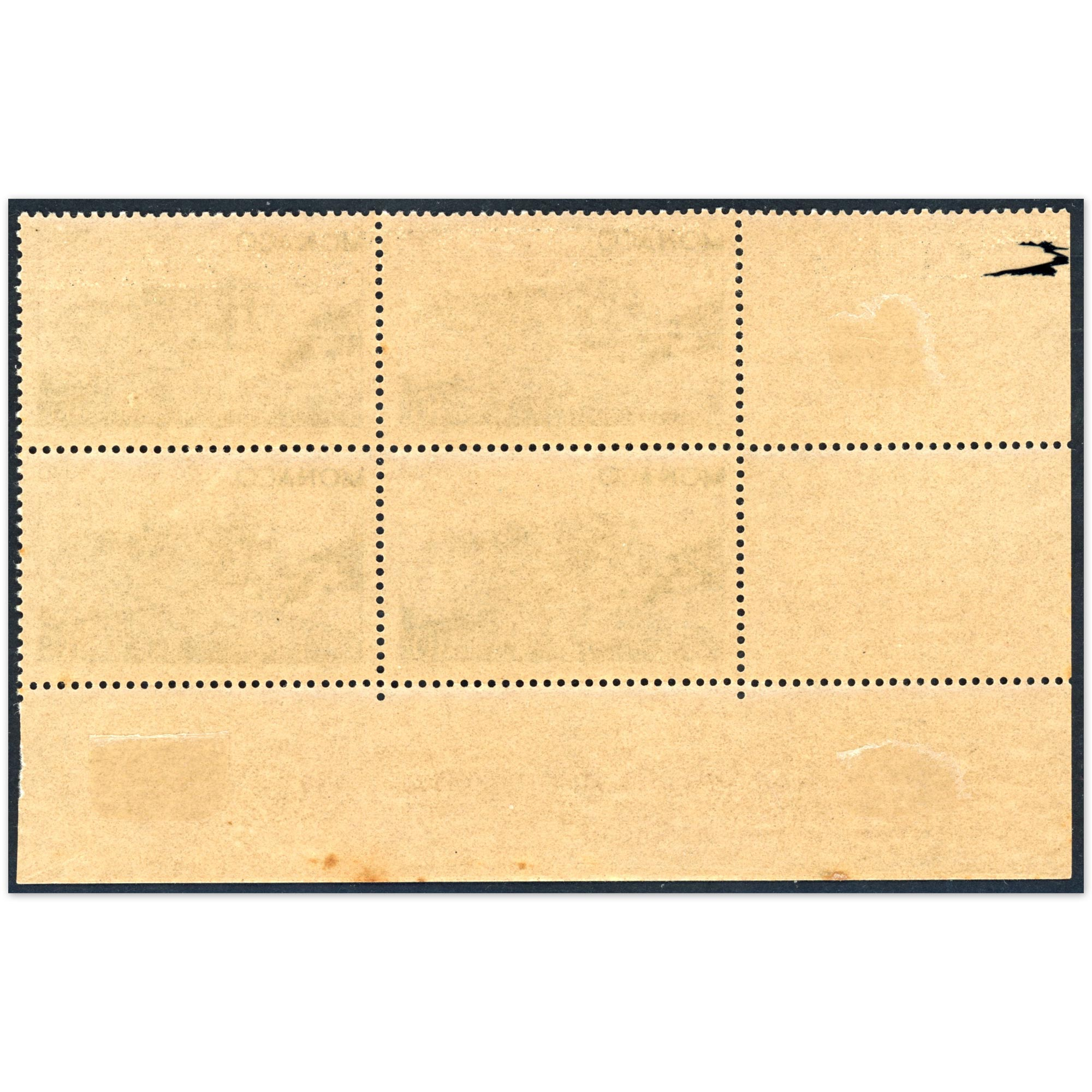 MONACO COIN DATÉ N°184 INAUGURATION STADE TIMBRES NEUFS AVEC HUMIDITÉ COTE 795€
