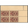 MONACO COIN DATÉ N°214 CROIX-ROUGE TIMBRES NEUFS AVEC HUMIDITÉ COTE 400€