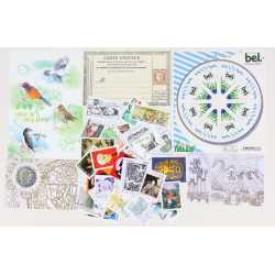 FRANCE LOT DE TIMBRES / BLOCS-FEUILLETS NEUFS** ANNÉES 2021 ET 2022 FACIALE 69€