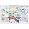 FRANCE LOT DE TIMBRES / BLOCS-FEUILLETS NEUFS** ANNÉES 2021 ET 2022 FACIALE 69€