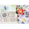 FRANCE LOT DE TIMBRES / BLOCS-FEUILLETS NEUFS** ANNÉES 2021 ET 2022 FACIALE 69€