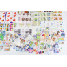FRANCE LOT DE TIMBRES/CARNETS/BLOCS EN FRANCS DE ANNÉES 80/90 FACIALE 3635FFr