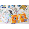 FRANCE LOT DE TIMBRES/CARNETS/BLOCS EN FRANCS DE ANNÉES 80/90 FACIALE 3635FFr