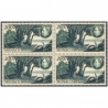 MONACO BLOC DE 4 TIMBRES POSTE AÉRIENNE N°59 A.SCHWEITZER NEUFS COTE 220€