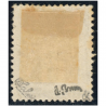 FRANCE PRÉOBLITÉRÉ N°13 TIMBRE RARE SIGNÉ BRUN ET CALVES, SURCHARGE 5L COTE 750€