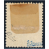 FRANCE PRÉOBLITÉRÉ N°14 TIMBRE RARE SIGNÉ CALVES, SURCHARGE 5L COTE 800€