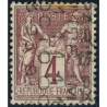FRANCE PRÉOBLITÉRÉ N°14 TIMBRE RARE SIGNÉ CALVES, SURCHARGE 5L COTE 800€