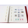 COLLECTION IMP DE FRANCE DE 1990 À 2000 TIMBRES NEUFS CLASSEUR LEUCHTTURM