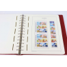 COLLECTION IMP DE FRANCE DE 1990 À 2000 TIMBRES NEUFS CLASSEUR LEUCHTTURM