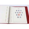 COLLECTION IMP DE FRANCE DE 1990 À 2000 TIMBRES NEUFS CLASSEUR LEUCHTTURM
