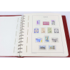 COLLECTION IMP DE FRANCE DE 1990 À 2000 TIMBRES NEUFS CLASSEUR LEUCHTTURM