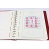 COLLECTION IMP DE FRANCE DE 1990 À 2000 TIMBRES NEUFS CLASSEUR LEUCHTTURM