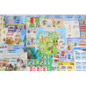 FRANCE LOT IMPORTANT DE TIMBRES/CARNETS/BLOCS 1999 À 2005 EN EUROS FACIALE 1017€