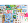 FRANCE LOT IMPORTANT DE TIMBRES/CARNETS/BLOCS 1999 À 2005 EN EUROS FACIALE 1017€