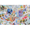 FRANCE LOT IMPORTANT DE TIMBRES/CARNETS/BLOCS 1999 À 2005 EN EUROS FACIALE 1017€