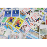 FRANCE LOT IMPORTANT DE TIMBRES/CARNETS/BLOCS 1999 À 2005 EN EUROS FACIALE 1017€