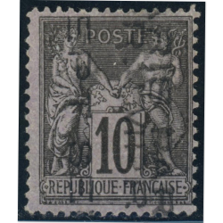 FRANCE PRÉOBLITÉRÉ N°16 TIMBRE RARE SIGNE CALVES, SURCHARGE 5L COTE 1400€