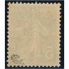 FRANCE PRÉOBLITÉRÉ N°26 TIMBRE NEUF SIGNÉ CALVES "PARIS POSTE 1921", COTE 900€